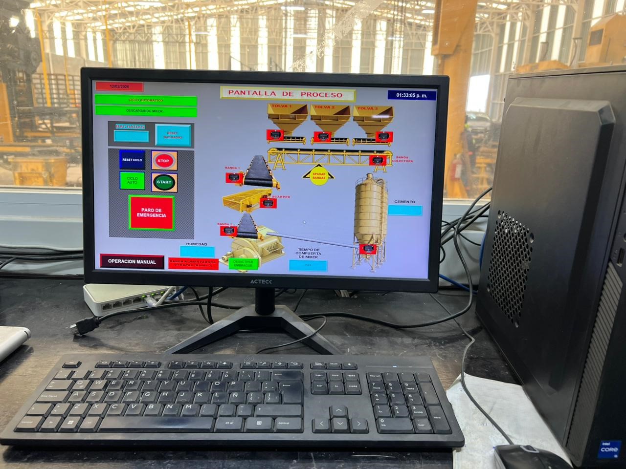 Puesta en Marcha de Bombas